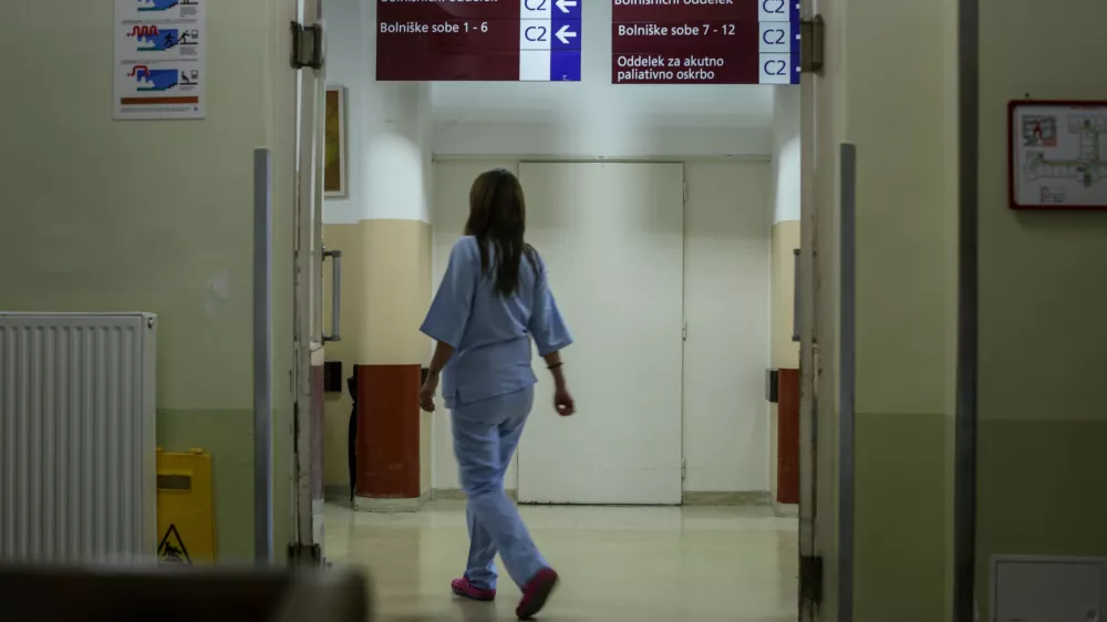 - 24.10.2016 -- Onkolo&scaron;ki in&scaron;titut - OI - zdravstvo - medicinske sestre//FOTO: Luka Cjuha