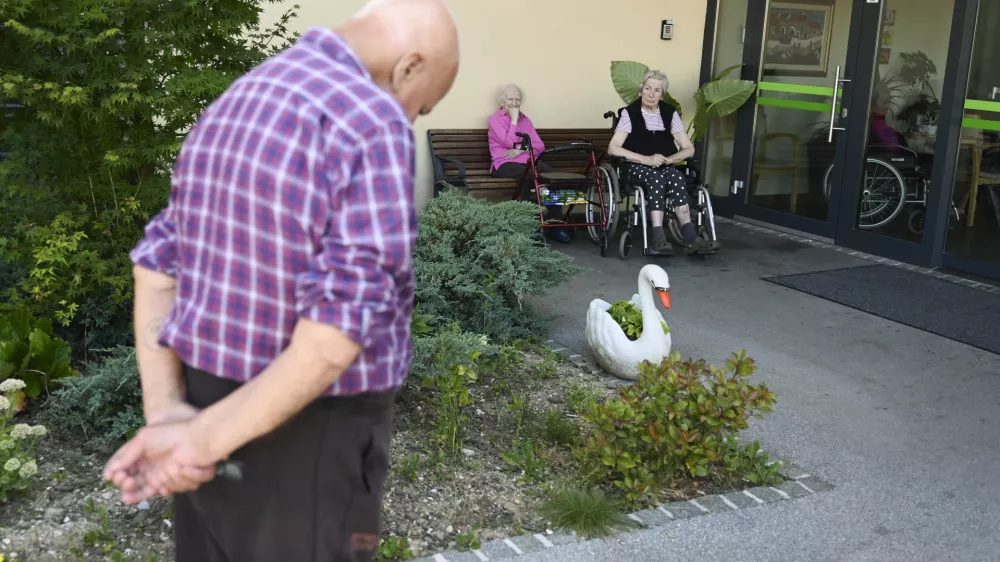 Upokojenci15.07.2024 - Dom starej&scaron;ih občanov &Scaron;kofljica, FOTO: Nik Erik Neubauer