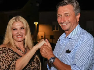 Helena Blagne in Borut Pahor se poznata že dolgo časa. F instagram