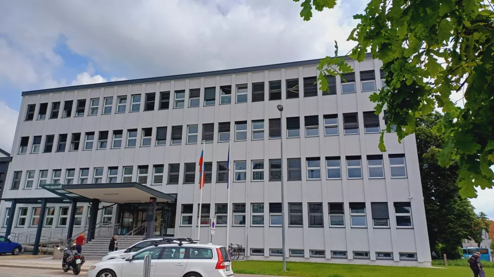 Okrožno sodi&scaron;če Kranj