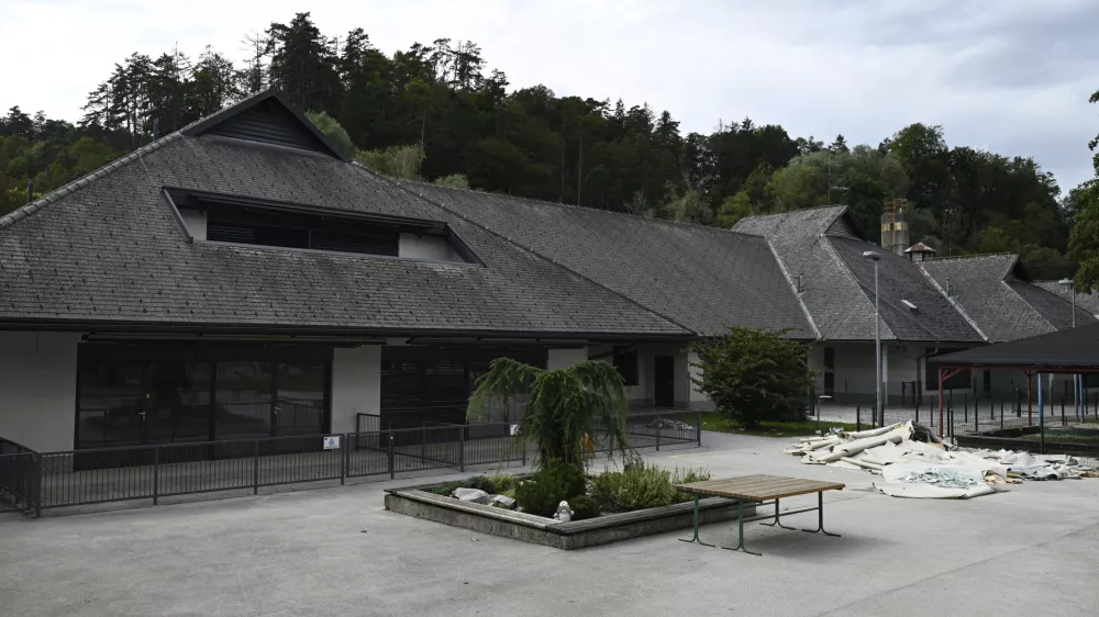 Poplave- 31.08.2023 &ndash; Vrtec Menge&scaron;, enota Gobica. //FOTO: