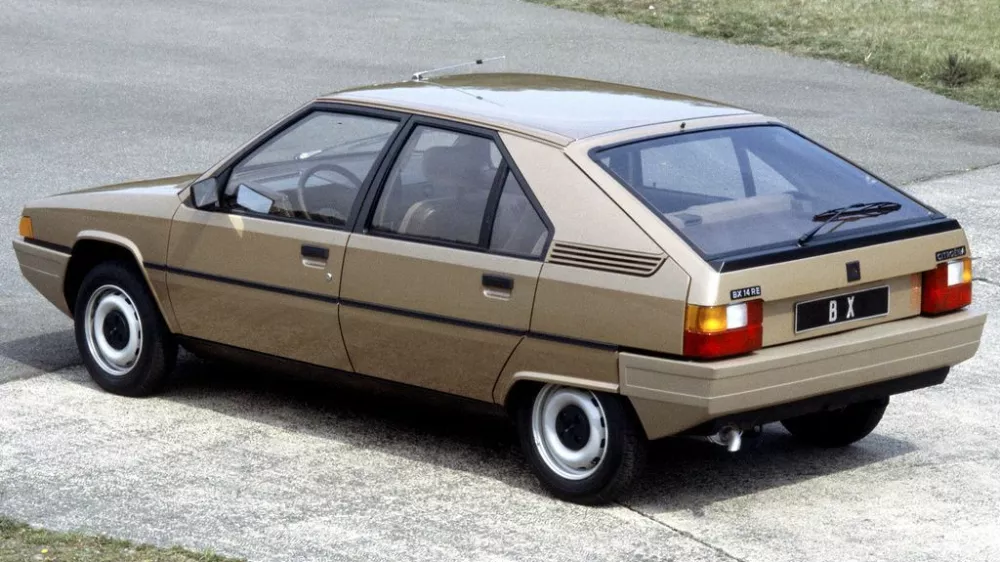 Citroen BX portret / Foto: Xy