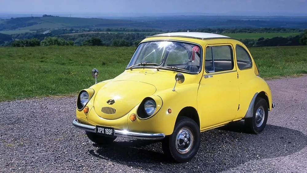 Subaruju 360 priznavajo vlogo prvega avtomobila kei masovne proizvodnje. / Foto: Instagram