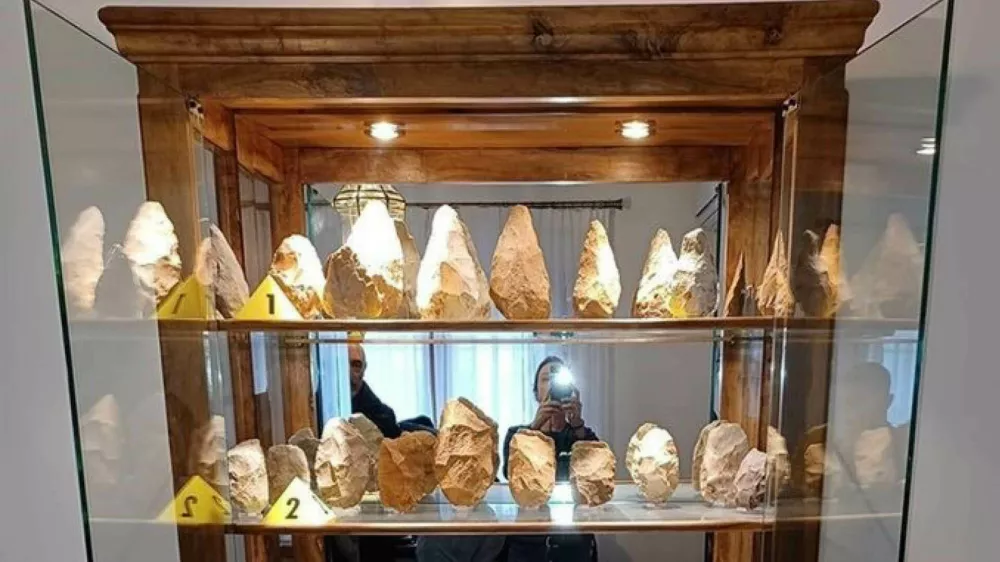 ukradene umetnine akcija Pandora