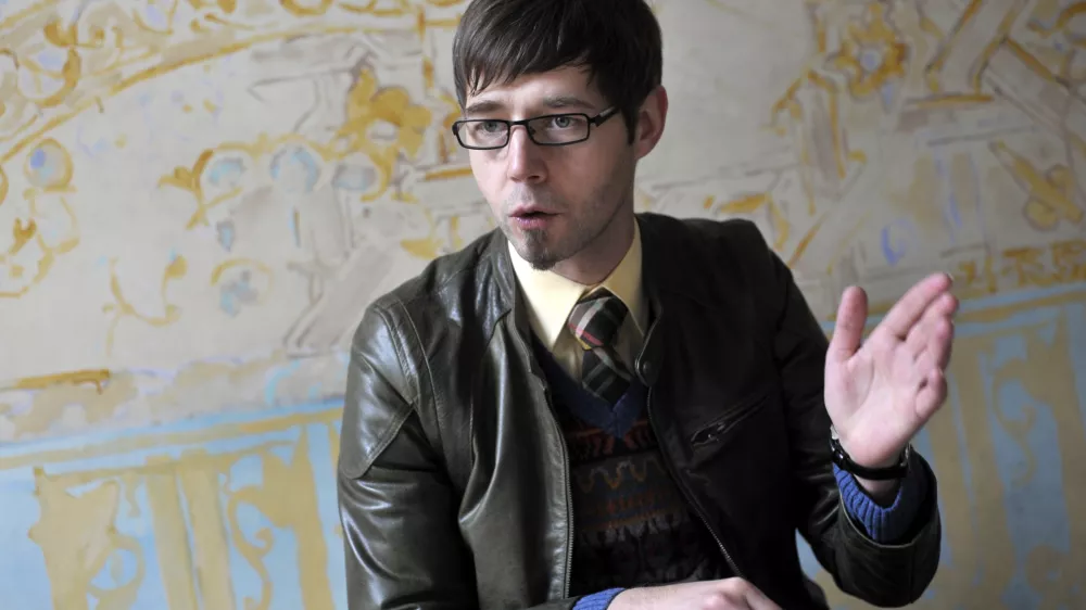 Goran Forbici, direktor zavoda CNVOS - Center za informiranje, sodelovanje in razvoj nevladnih organizacij //FOTO: Tomaž Zajel&scaron;nik