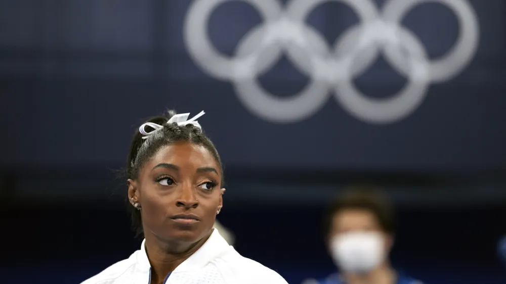 Simone Biles je na olimpijskih igrah osvojila sedem kolajn, od tega &scaron;tiri zlate leta 2016 v Riu de Janeiru.

&nbsp;