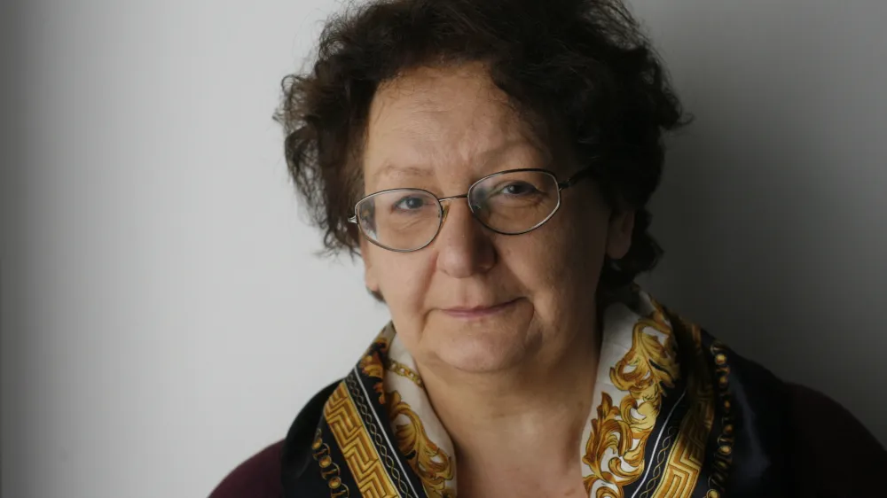 dr. Svetlana Slap&scaron;ak, Dekanja ISH - Fakulteta za podiplomski humanistični &scaron;tudij, koordinatorica programov antropologija antičnih. svetov in antropologija spolov  // FOTO: Jaka AdamičOPOMBA: ZA OBJAVO V ČASOPISU DNEVNIK