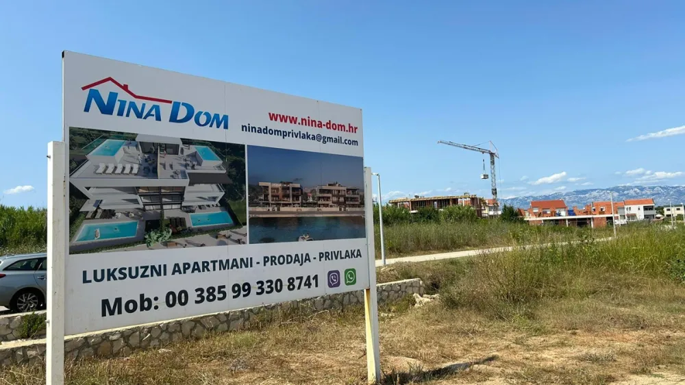 nepremičnine, Hrva&scaron;ka, apartmaji, Privlaka