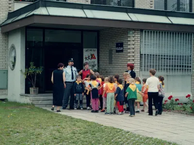 Prvo&scaron;olci in policija, osnovna &scaron;ola