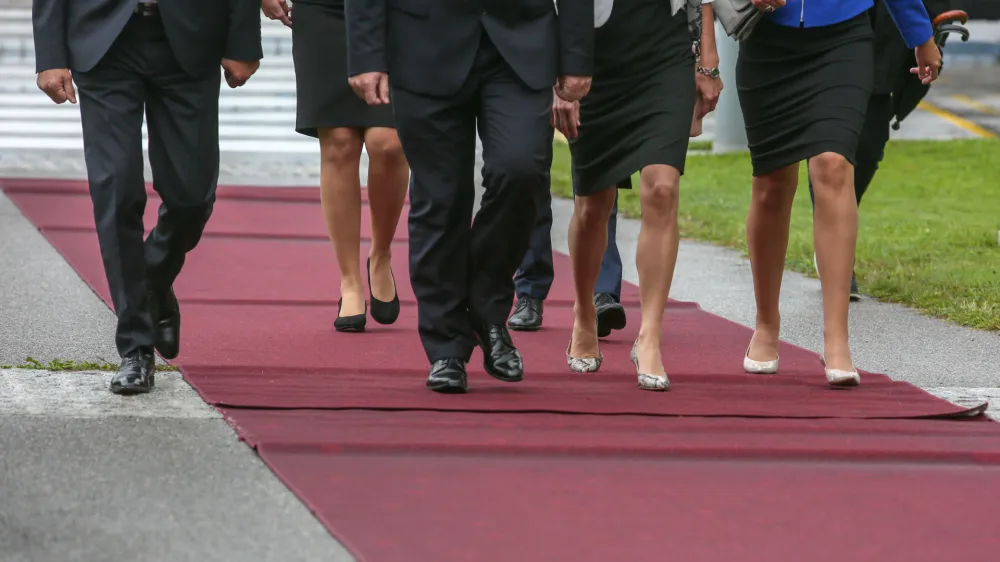 simbolična fotografija - politika - ženske- 02.09.2019 - 14. Strate&scaron;ki forum Bled 2019 (BSF) -  //FOTO: Luka Cjuha.