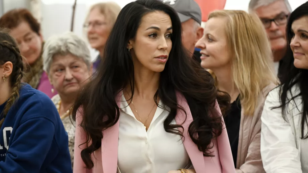 Gibanje SvobodaTina Gaber- 6.04.2024 &ndash; 1. festival SVOBODE, Zbilje.  //FOTO: Nik Erik Neubauer