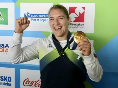 Andreja Le&scaron;ki, olimpijska prvakinja