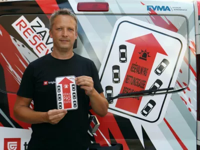 Anže Albreht: Prostovoljno gasilstvo ima v Sloveniji dolgo in bogato zgodovino. Iskreno verjamem, da imamo enega najbolj&scaron;ih sistemov za&scaron;čite in re&scaron;evanja na svetu. Foto: Tomaž Skale