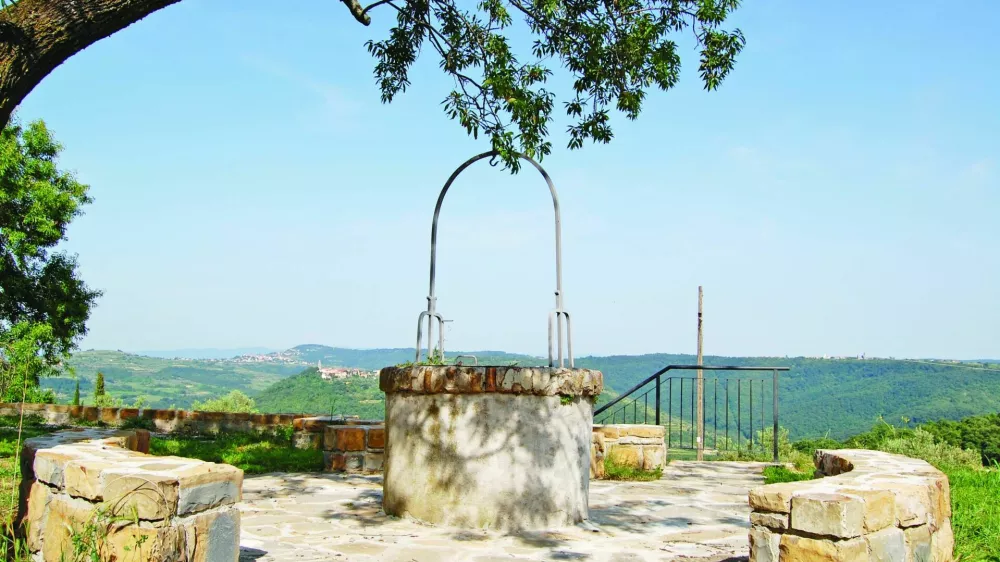 Korte - Istra vodnjak