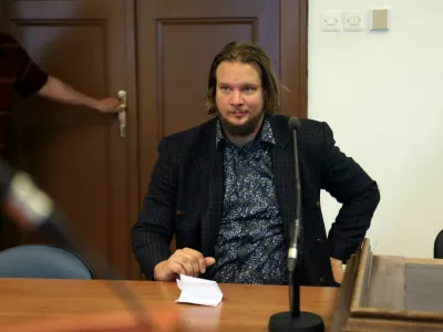 Sojenje Ga&scaron;peru Ferjanu zaradi dogodka iz leta 2011 se počasi le bliža koncu. Foto: Tomaž Skale