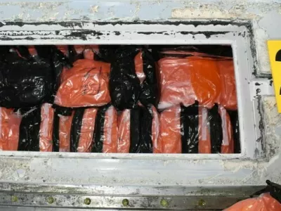 Zasežena po&scaron;iljka metamfetamina