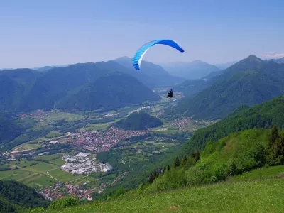 Vzleti&scaron;e Kobala na Tolminskem F Miljko Lesjak, GRS Tolmin 