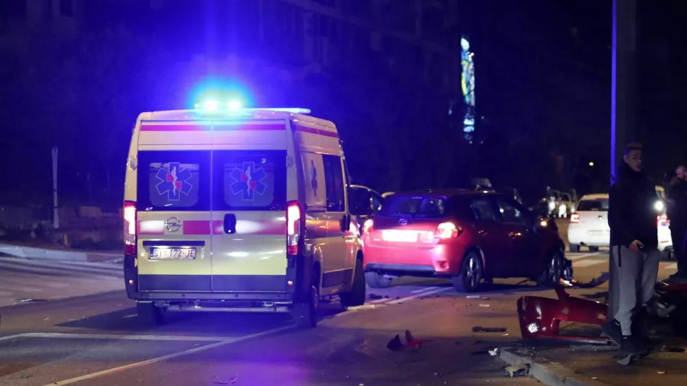 prometna nesreča na hrva&scaron;kem