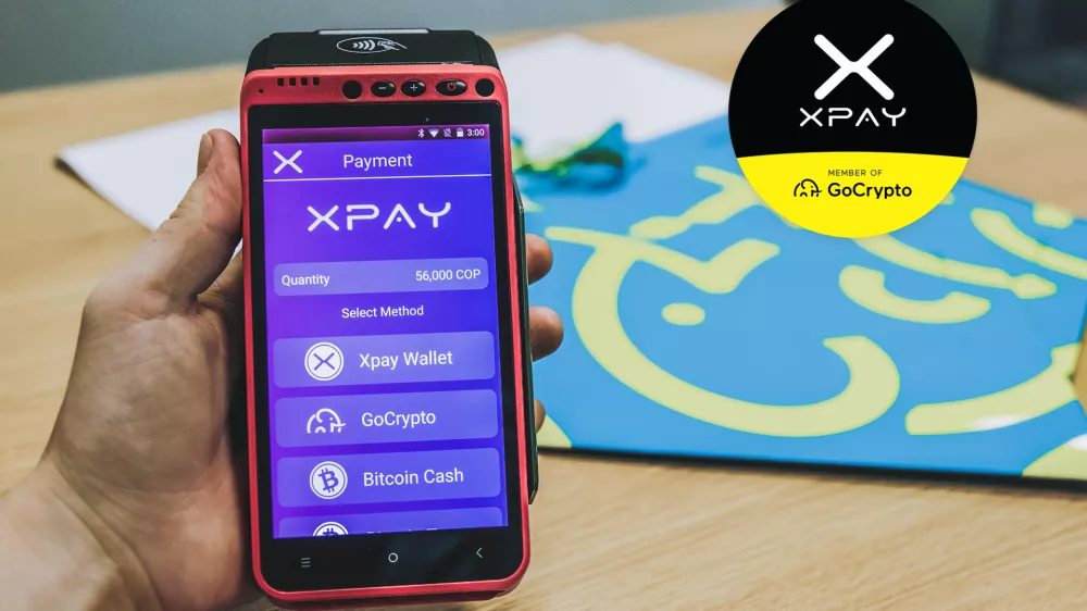 Eligma GoCrypto plačilni sistem, kriptovaluta