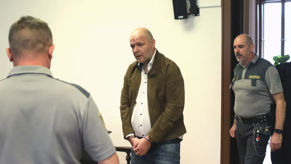 Darko Leskovar je od prijetja priprt na forenzičnem oddelku mariborske psihiatrije. Foto: Bojan Velikonja&nbsp;