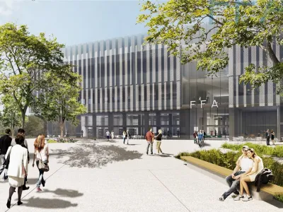 Na natečaju za novo fakulteto za farmacijo je zmagal konzorcij birojev Atelier arhitekti in Arhema. Foto:&nbsp;ZAPS