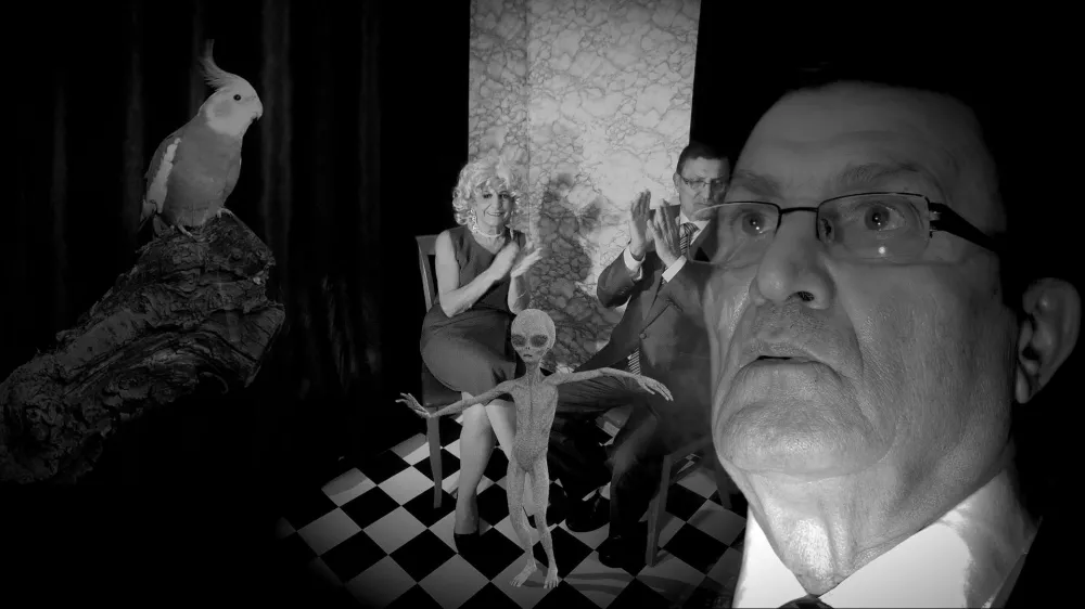 Mona Rouhana Benyamin: Lunarna pokrajina, 2020 Foto: arhiv MSUM