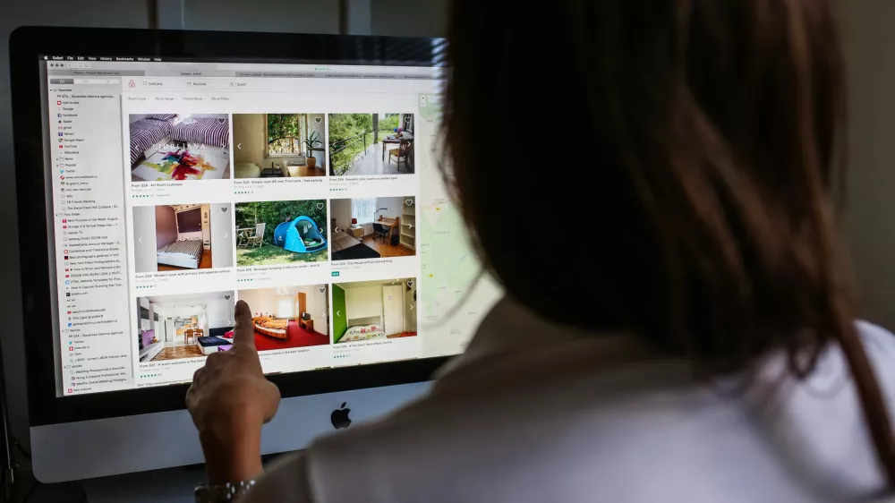 - 30.08.2017 &ndash; Airbnb. Iskanje apartmajev v Ljubljani //FOTO: Bojan Velikonja