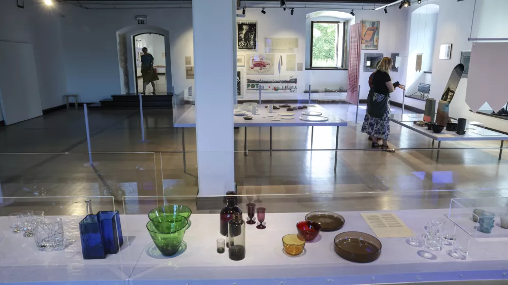 - 06.08.2024 - MAO - muzej za arhitekturo - razstava Grad: Koncepti, predmeti, prostori //FOTO: Jaka Gasar