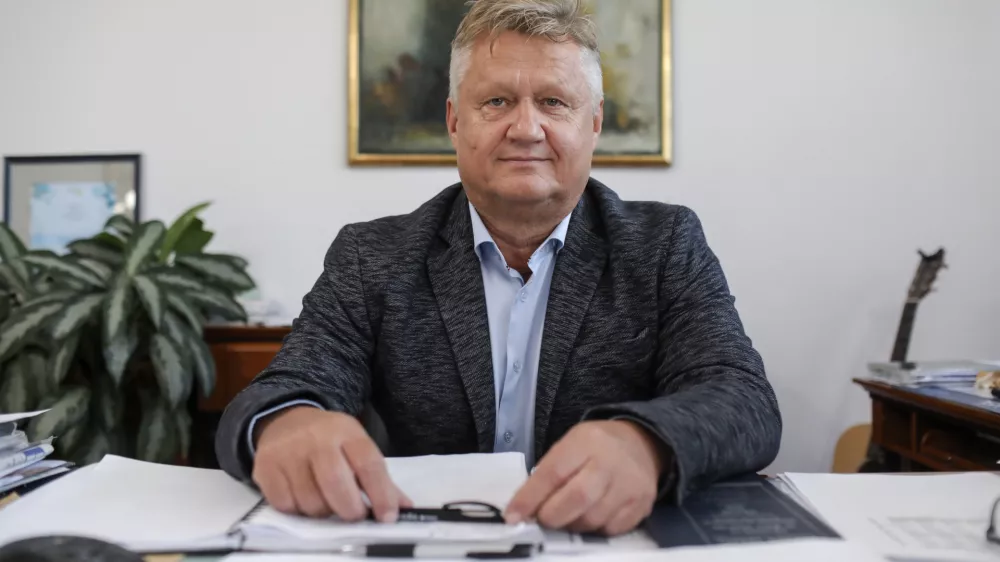 Izidor Krivec, direktor Celjskih mesnin - 27.10.2022 &ndash; Podjetje Celjske mesnine d.o.o., proizvodnja mesnih izdelkov, Cesta v Trnovlje 17, Celje //FOTO: Jaka Gasar