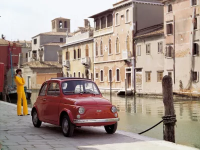 Fiat 500 so sprva izdelovali med letoma 1957 in 1975. / Foto: Fiat
