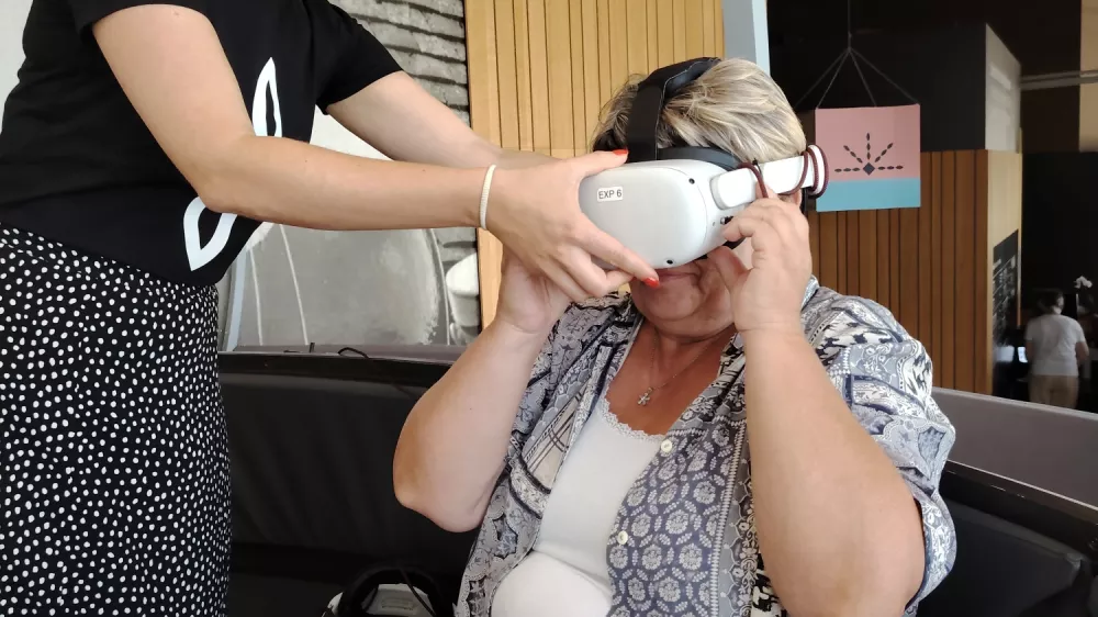 Expano polet z balonom / Foto: Mojca Marot