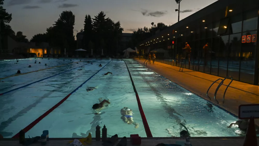 &Scaron;port Ljubljana je za kopanje na Koleziji letos prodal približno 250 sezonskih vstopnic. Foto: Nik Erik Neubauer&nbsp;