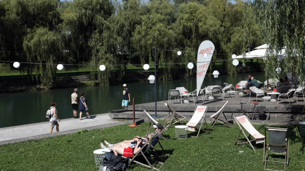 31.07.2024 - Ljubljanica, &Scaron;picaFoto: Tomaž Skale / Foto: Tomaž Skale