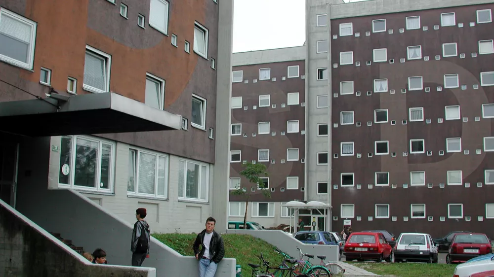 &Scaron;tudentski domovi Bežigrad, 