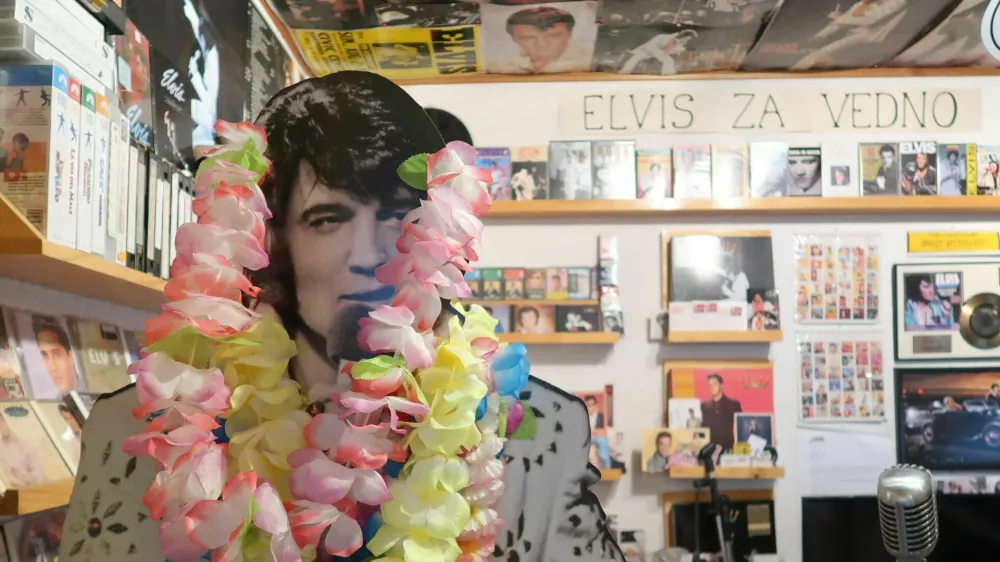 Elvis Presley fan club Slovenija, Vrtovče, Oskar Trobec, glasba, oboževalci / Foto: Nata&scaron;a Bucik Ozebek