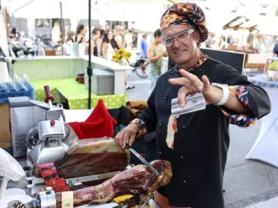 - 16.08.2024 - pr&scaron;utar Zoran Memon //FOTO: Jaka Gasar