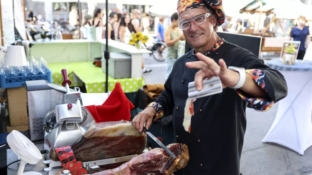 - 16.08.2024 - pr&scaron;utar Zoran Memon //FOTO: Jaka Gasar