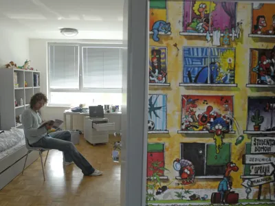 FDV- fakulteta za družbene vede - Kardeljeva plo&scaron;čad - novi prostori na fakulteti - &scaron;tudentski dom,  // FOTO: Jaka AdamičOPOMBA: ZA OBJAVO V ČASOPISU DNEVNIK