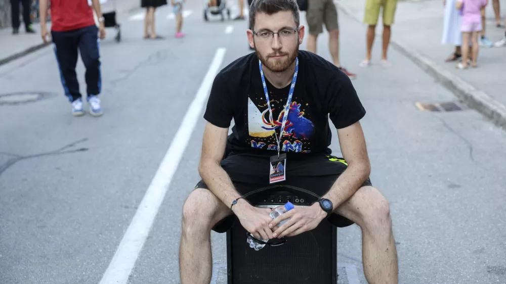 - 15.08.2024 - Kamnik - Kamfest - tek s fr&scaron;terkerjem //FOTO: Jaka Gasar