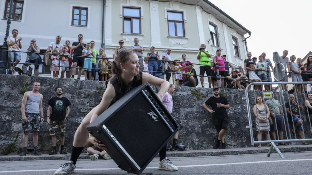 - 15.08.2024 - Kamnik - Kamfest - tek s fr&scaron;terkerjem //FOTO: Jaka Gasar
