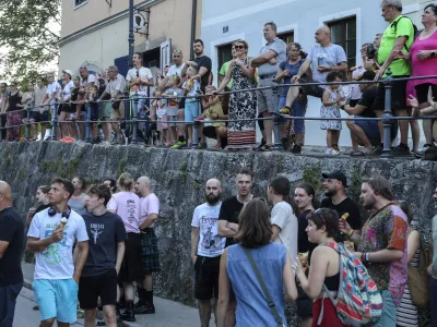 - 15.08.2024 - Kamnik - Kamfest - tek s fr&scaron;terkerjem //FOTO: Jaka Gasar