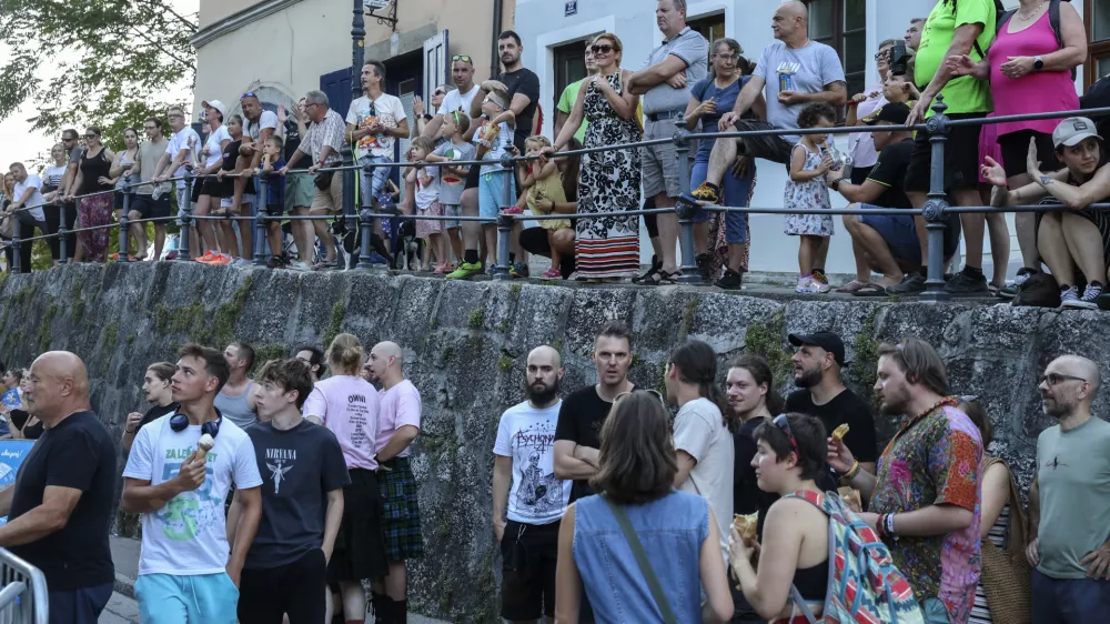 - 15.08.2024 - Kamnik - Kamfest - tek s fr&scaron;terkerjem //FOTO: Jaka Gasar