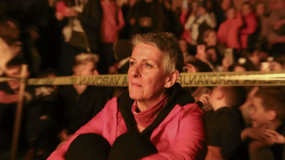  predsednica ZSSS Lidija Jerkič 30.4.2023 - praznik 1. maj kresovanje na Rožniku 22. uri bo prižig kresa; LJUBLJANAFoto: Luka Cjuha