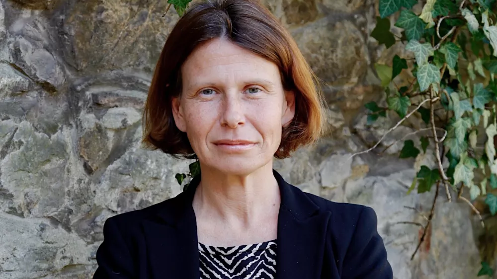 Doc. dr. Katarina Babnik iz oddelka za psihologijo Filozofske fakultete Univerze v Ljubljani