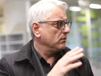 minister za gospodarstvo, turizem in &scaron;port Matjaž Han- 26.02.2024 &ndash; Vlada RS - redna tedenska seja vlade razpravljala o ukrepih za zagotavljanje delovanja zdravstvenega sistema v času stavke //FOTO: Tomaž Skale