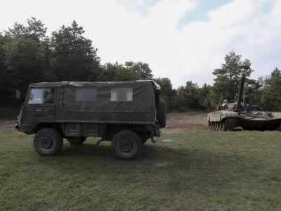 Največji proizvajalec orožja na svetu je ameri&scaron;ko podjetje Lockheed Martin, na drugem mestu je kitajsko podjetje Aviation Industry Corporation of China. Fotografija je simbolična. Foto:&nbsp; Luka Cjuha&nbsp;
