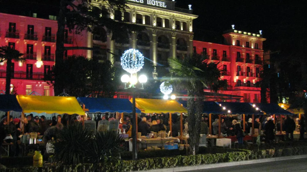 Občina bo v Portorožu preverjala, kateri lokali pretiravajo s hrupom v nočnih urah. Foto:&nbsp;Miha &Scaron;tamcar&nbsp;