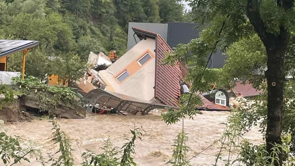 Hisa na Prevaljah. / Foto: Tomaz Ranc