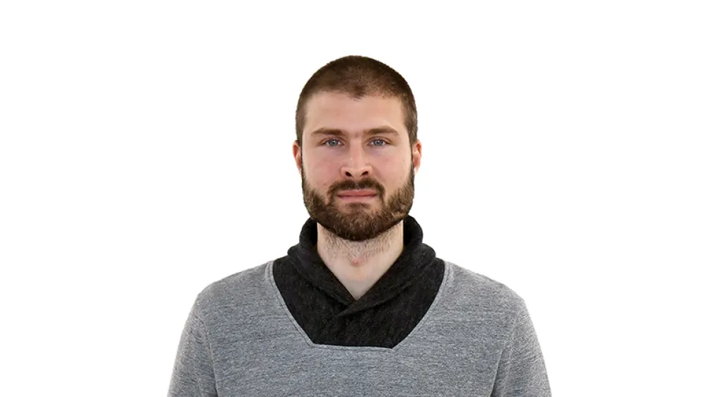 Gregor TerzičZA ONLINE - Redakcija Dnevnik 2024 - portreti za komentarje in kolumne - kolumnisti - komentatorji &ndash; novinarji - //FOTO: Tomaž Skale