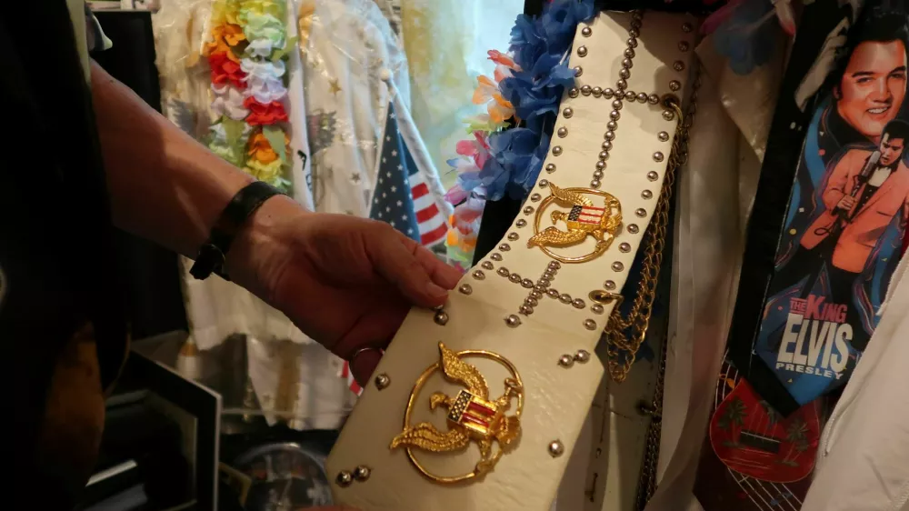 Elvis Presley fan club Slovenija, Vrtovče, Oskar Trobec, glasba, oboževalci / Foto: Nata&scaron;a Bucik Ozebek